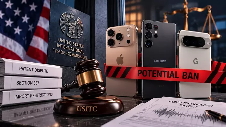 Устройства Apple, Samsung и Google оказались под угрозой масштабного запрета: в США начато расследование из-за аудиопатентов