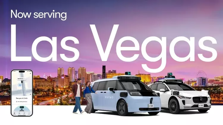 Waymo lance ses robotaxis à Las ...