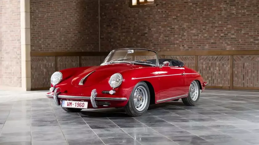 Классический Porsche 356 B 1960 года на аукционе