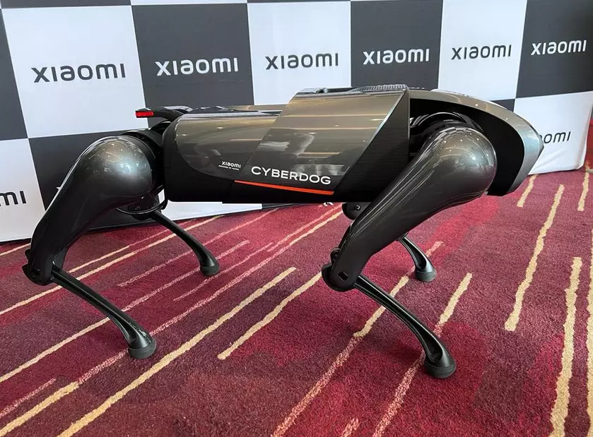 Xiaomi показала вживую роботизированного пса CyberDog стоимостью $1500