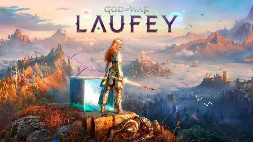 God of War: Оцените Искусство Лауфей – Матери Кратоса
