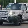 The iCar SUV on test