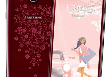 Видеообзор женской линейки смартфонов Samsung LaFleur 2013 года