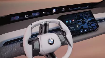 BMW has introduced a full-width panoramic windscreen system for Neue Klasse cars