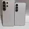 Прев'ю макета Galaxy S26, вид спереду