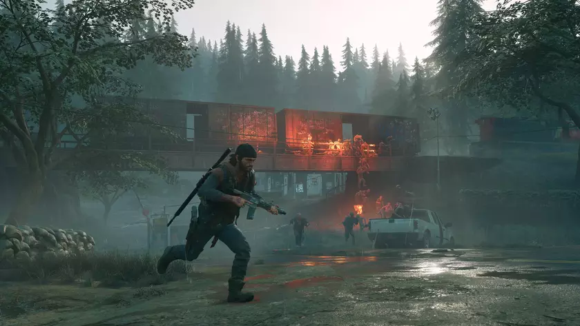 Разбор скриншота: детали изнутри Days Gone