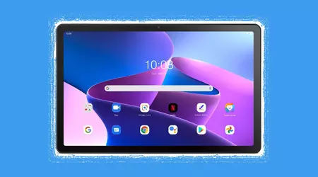 Lenovo Tab M10 Plus (3rd Gen) з екраном на 10.6 дюймів і батареєю на 7700 мАг можна купити на Amazon зі знижкою $51
