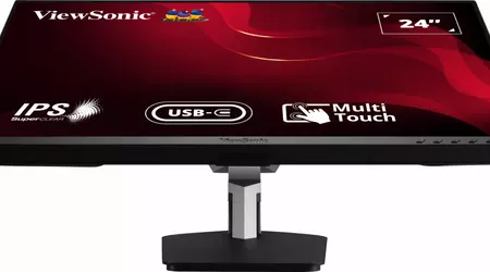 ViewSonic представляє новий 23,8-дюймовий сенсорний монітор TD2455 для бізнесу