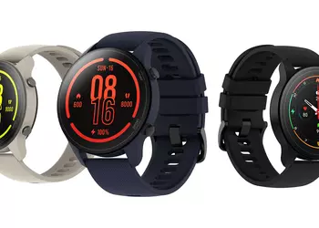 Xiaomi Mi Watch: AMOLED display, 117 sports modes, support for Amazon Alexa, GPS and battery life up to 16 days