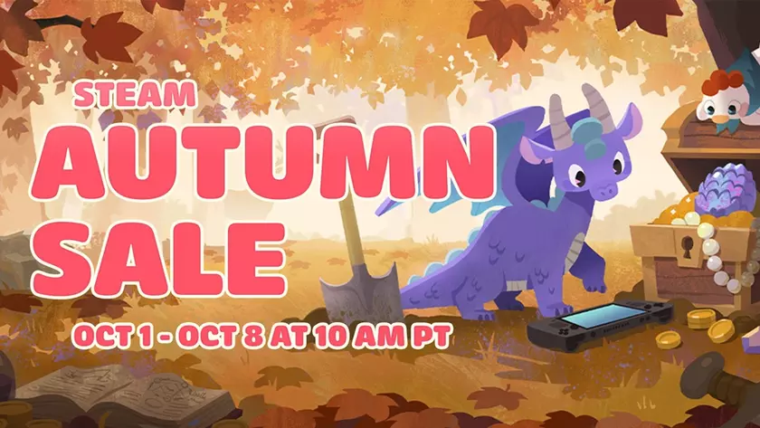 Steam Autumn Sale 2026: Всё, что нужно знать о грядущих скидках