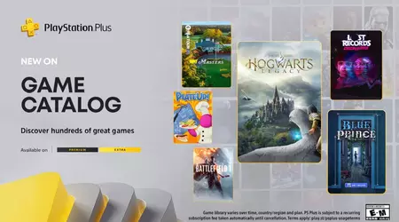 Hogwarts Legacy, Battlefield 1 and new puzzle game Blue Prince will be included in a new selection of games for PlayStation Plus Extra and Premium subscribers