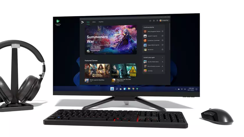Google запустила бета-тестирование Android-игр на компьютерах с Windows 10 и Windows 11