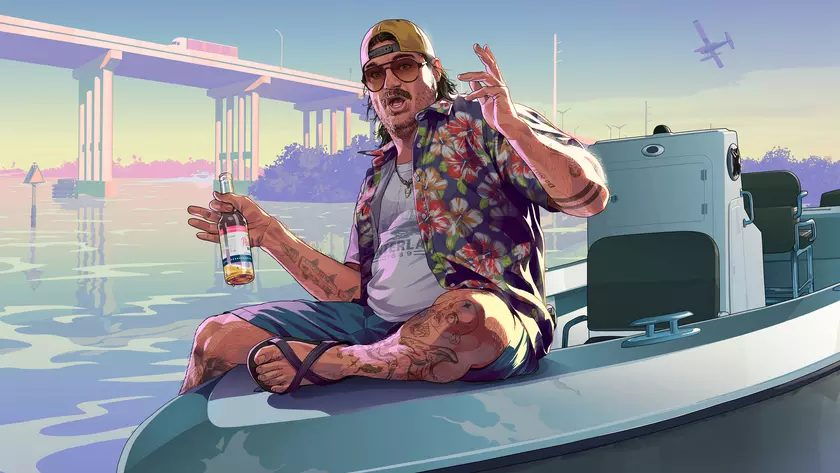 Первый Взгляд на Искусство Grand Theft Auto VI