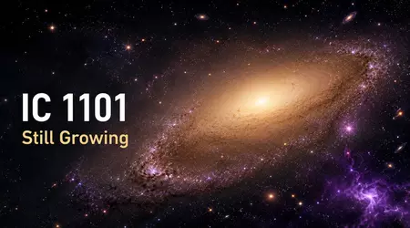 Галактика-канібал: IC 1101 виявилася в п’ятнадцять разів більшою за Чумацький Шлях