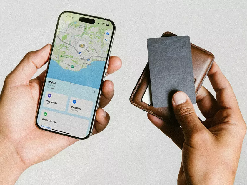 Nomad представила карту для остлеживания кошелька с поддержкой Apple Find My, MagSafe и защитой IPX7