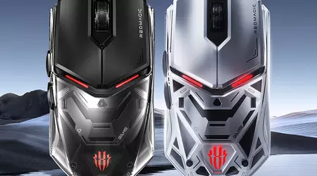 nubia Red Magic Gaming Mouse 1S: ігрова мишка з сенсором Pixart PAW 3395, двома режимами роботи й автономністю до 80 годин за $50