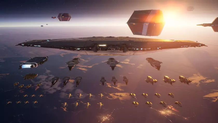 Стало известно, что разработчик космической стратегии в реальном времени Homeworld 3 уволил более 40 сотрудников