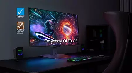 Samsung представила 27″ ігровий монітор Odyssey OLED G50SF за ціною всього $370
