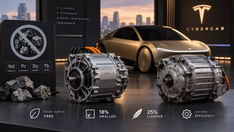 Le Cybercab de Tesla roule sans ...