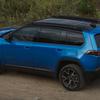 Новий Jeep Cherokee 2026, вид ззаду