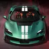 Мініатюра захопливого дизайну Ferrari 296