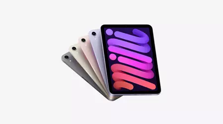 Apple розробляє 8-дюймовий iPad mini з OLED-дисплеєм, його випустять у 2026 році