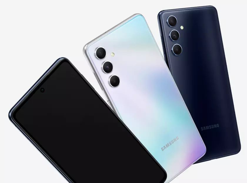 Анонс близко: Galaxy M55 появился на сайте Samsung