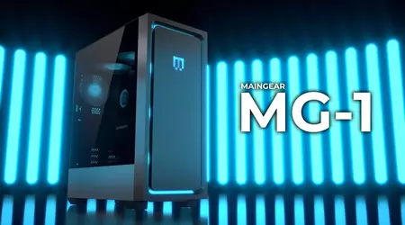 Maingear MG-1: коли кабелів не видно, а RTX 5090 вже всередині
