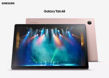 Samsung Galaxy Tab A8 on Amazon: Android tablet with Unisoc Tiger T618 chip, 7040 mAh battery and stereo speakers with $45 discount