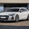 Design of the Audi A6 Avant 2025 in the base configuration