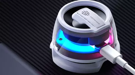 nubia revealed the Red Magic magnetic speaker with RGB lighting, 400mAh battery and 3W power for $16.5