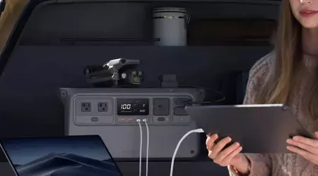 DJI представляє нові електростанції для зарядки дронів "Power 500" та "Power 1000"