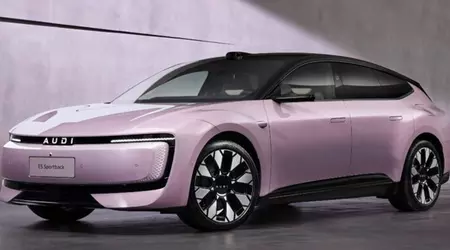 У Китаї відкрито передзамовлення на AUDI E5 Sportback із запасом ходу 773 км і 59-дюймовим дисплеєм