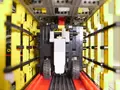 Робофабрика из LEGO собирает модели LEGO
