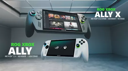 Продажі портативних консолей ROG Xbox Ally стартують у жовтні: інсайдер розкрив вартість нових ігрових гаджетів від Asus і Microsoft
