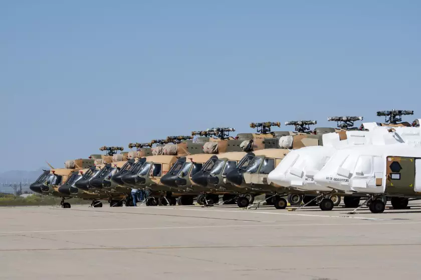 Вертолет Ми-17: история и возможности популярного воздушного транспортера: история и возможности