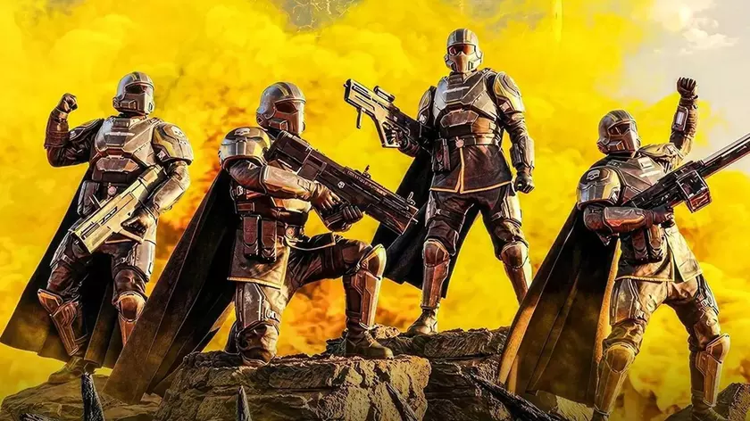 Арт Helldivers 2: Новый Взгляд на Мир Галактических Стражей