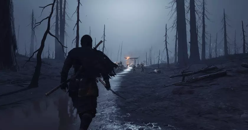 В Steam началась предварительная загрузка Ghost of Tsushima, а на релизе игра будет поддерживать Steam Deck и кросплей в режиме Legends