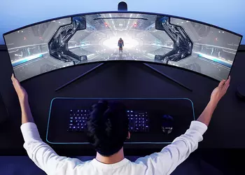 Samsung announced the world's first 8K monitor with an ultra-wide display