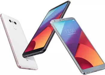 Exact characteristics and date of announcement LG G7