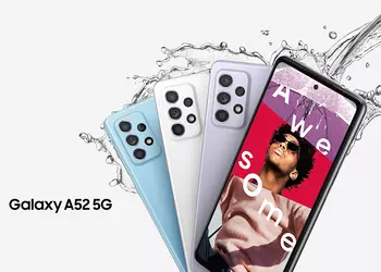 Samsung has started updating the Galaxy A52 5G to Android 14 with One UI 6
