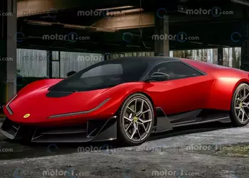 Lotus Type 135: Возвращение легендарного V8 вместо «электрической диеты»
