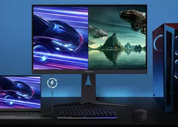 ViewSonic представила игровой 4K-монитор с панелью Fast IPS на 165 Гц и технологией IGZO