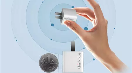 Lenovo представила зарядний пристрій Thinkplus GaN Mini з портом USB-C і потужністю в 30 Вт за $6.99