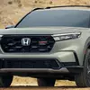 Передний вид CR-V превью