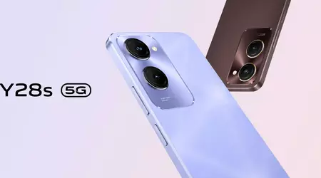 vivo Y28s 5G: 90Hz display, MediaTek Dimensity 6300 chip and IP64 protection 