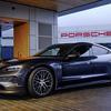 Зарядні станції в Porsche Charging Lounge