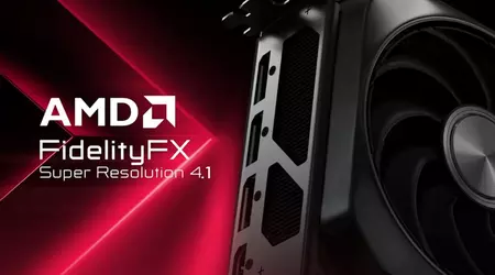 Апскейлер FSR 4.1 тепер доступний на відеокартах серії Radeon 7000