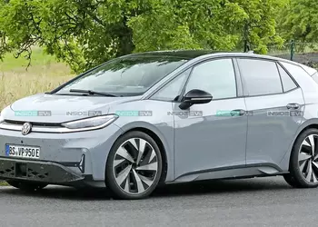 VW ID.3 Neo GTX 2026: «Горячий» хэтчбек с необычными усами и техникой Cupra