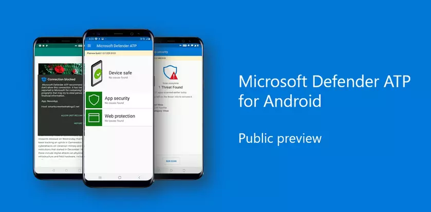 Microsoft выпустила антивирус Defender для Android-устройств